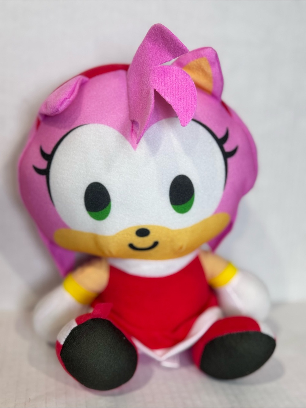 SEGA Sonic The Hedgehog AMY ROSE Big Head 9” Limited Edition NEW without tag
